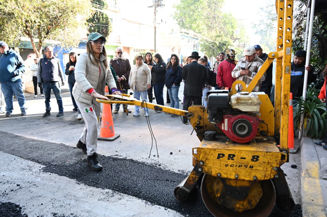 ALCALDÍA CUAUHTÉMOC REFUERZA LA RECUPERACIÓN DEL ESPACIO PÚBLICO CON JORNADA DE LIMPIA CUAUHTÉMOC EN LA COLONIA OBRERA