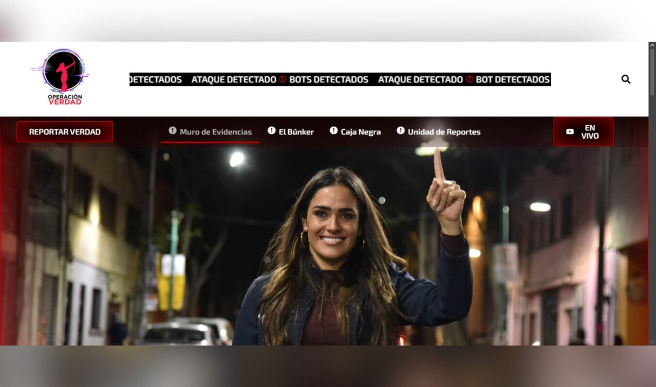 OPERACIÓN VERDAD DOCUMENTA Y DESMIENTE 57 ATAQUES CON EVIDENCIA PÚBLICA