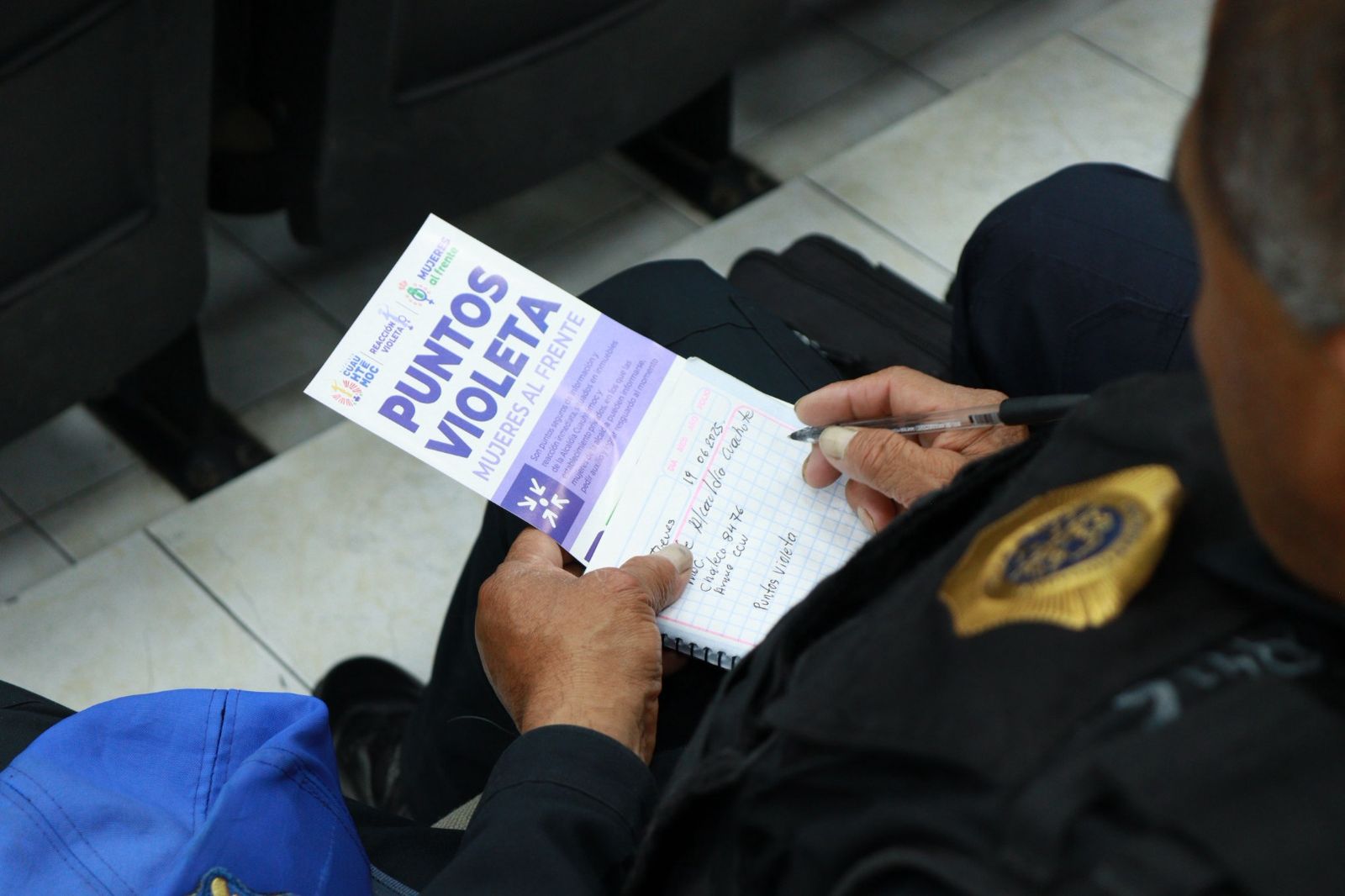 EN CUAUHTÉMOC, YA SON MÁS DE 500 MUJERES EN SITUACIÓN DE VIOLENCIA ATENDIDAS CON REACCIÓN VIOLETA