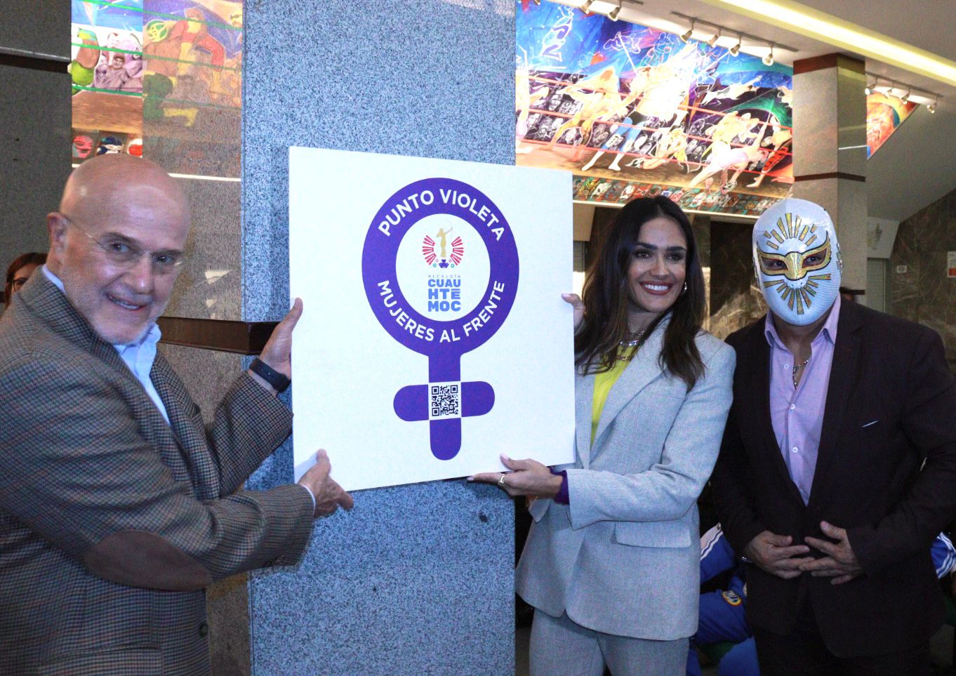 EN CUAUHTÉMOC, YA SON MÁS DE 500 MUJERES EN SITUACIÓN DE VIOLENCIA ATENDIDAS CON REACCIÓN VIOLETA