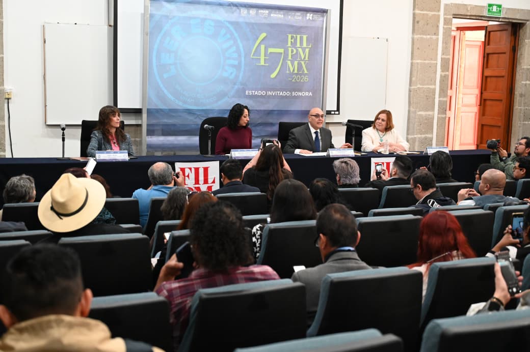 ALCALDÍA CUAUHTÉMOC SE SUMA A LA 47ª FERIA INTERNACIONAL DEL LIBRO DEL PALACIO DE MINERÍA