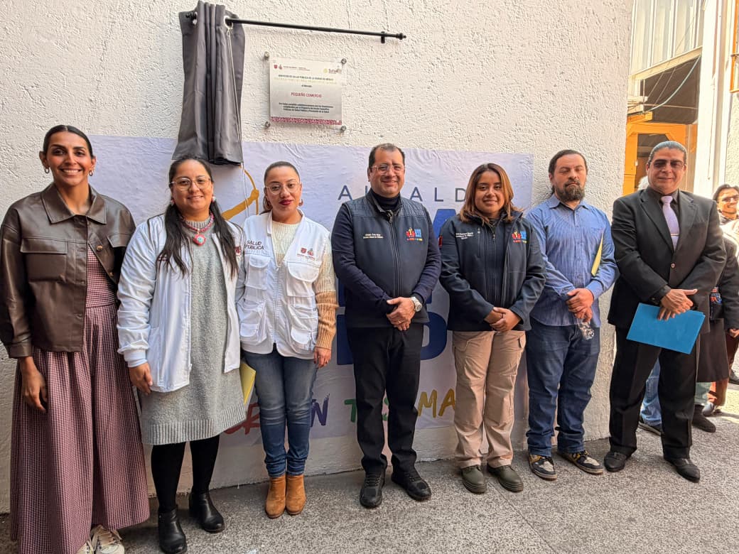 MERCADO EN LA COLONIA OBRERA, PRIMERO DE LA CUAUHTÉMOC CON CERTIFICACIÓN DE ENTORNO LABORAL SALUDABLE
