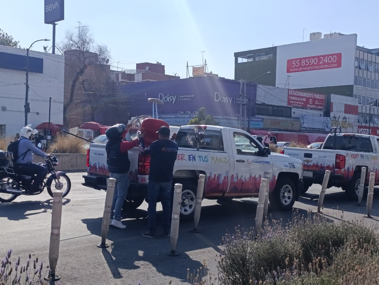 RETIRA ALCALDÍA CUAUHTÉMOC PUESTOS IRREGULARES EN RIBERA DE SAN COSME