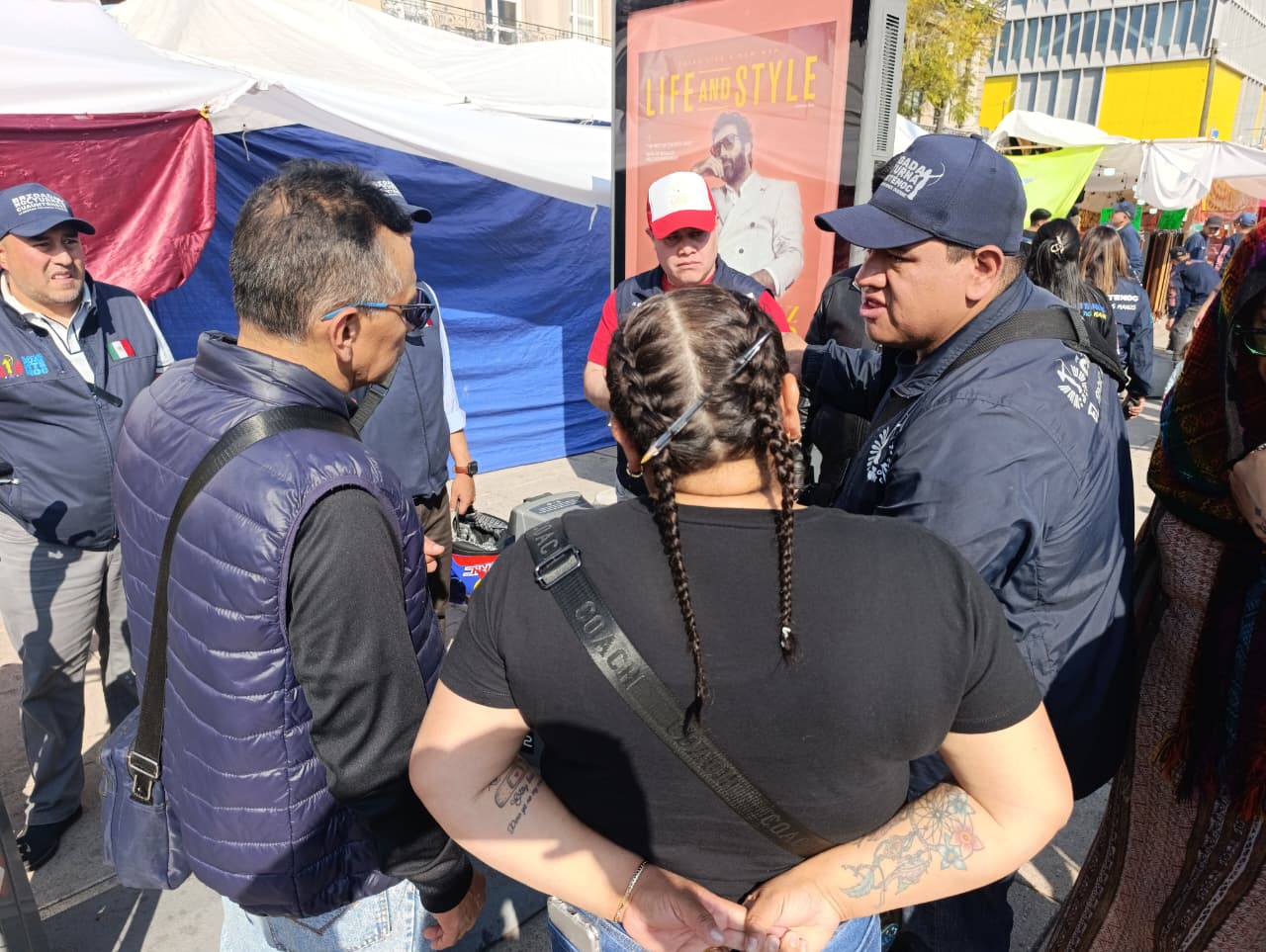 RETIRA ALCALDÍA CUAUHTÉMOC PUESTOS IRREGULARES EN RIBERA DE SAN COSME