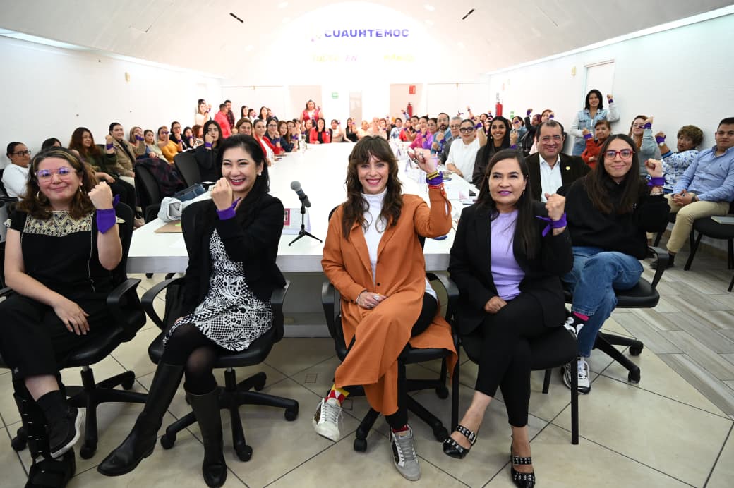 JUNTO AL PROGRAMA DE LAS NACIONES UNIDAS PARA EL DESARROLLO, GOBIERNO DE ALE ROJO DE LA VEGA PRESENTA AGENDA FEMINISTA 2026