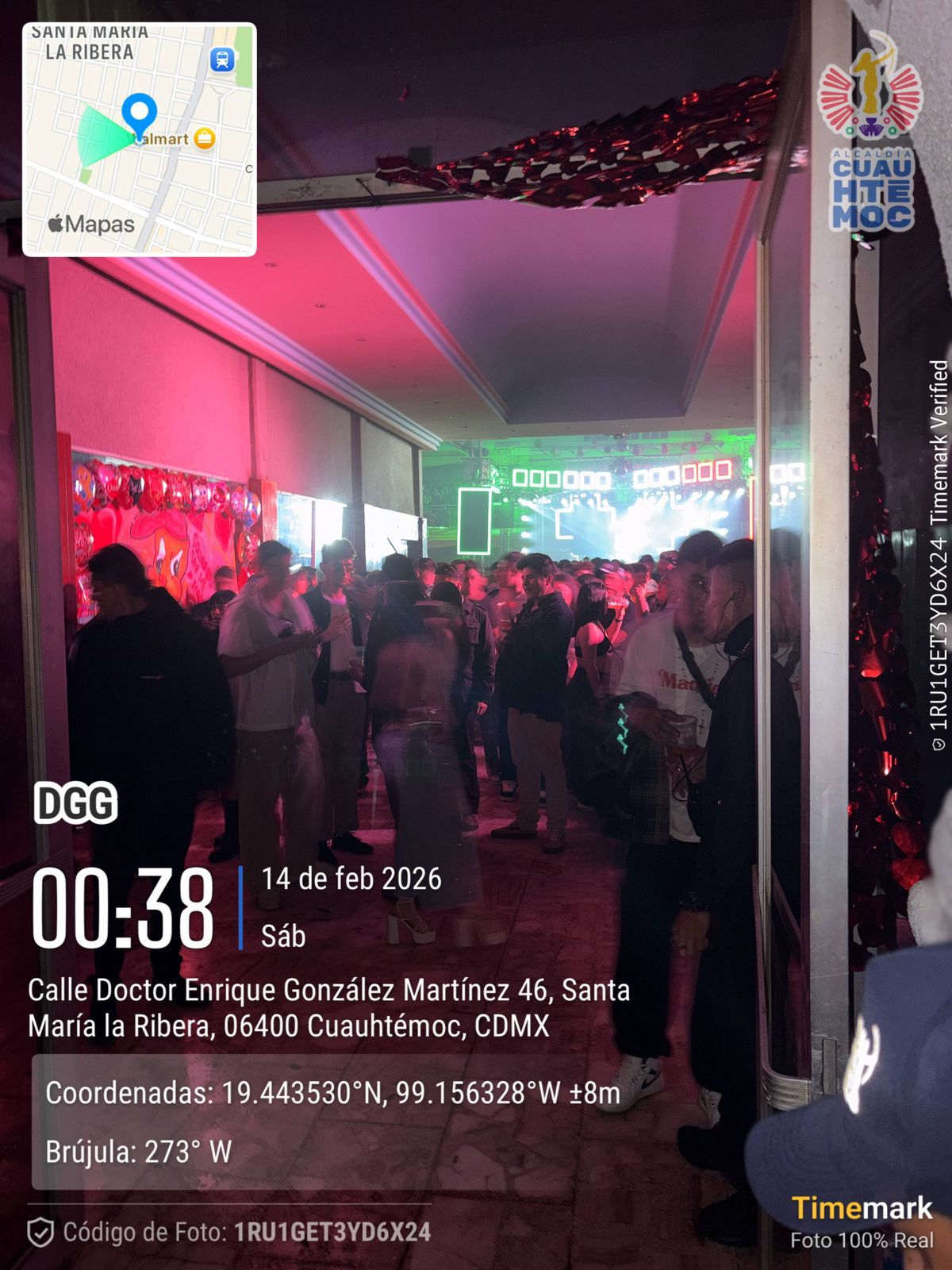 GOBIERNO DE ALE ROJO DE LA VEGA DESALOJA EVENTOS CLANDESTINOS EN SANTA MARÍA LA RIBERA Y CENTRO