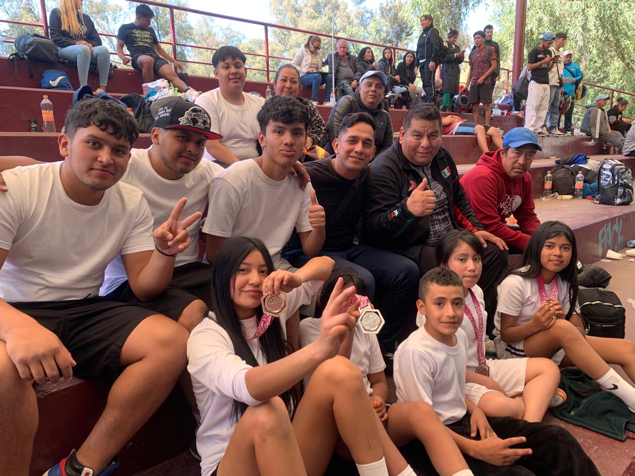 CON EL APOYO DEL GOBIERNO DE ALE ROJO DE LA VEGA, DEPORTISTAS DE CUAUHTÉMOC ESCALAN POSICIONES EN EL MEDALLERO DE LOS JUEGOS DEPORTIVOS CDMX 2025–2026