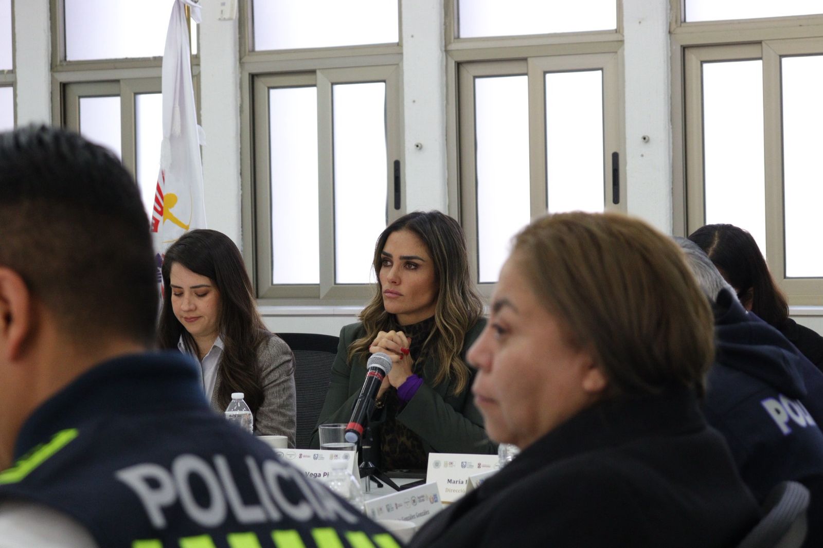 ALE ROJO DE LA VEGA RECONOCE LABOR DE LAS FUERZAS ARMADAS Y REFUERZA COORDINACIÓN POR LA SEGURIDAD EN CUAUHTÉMOC