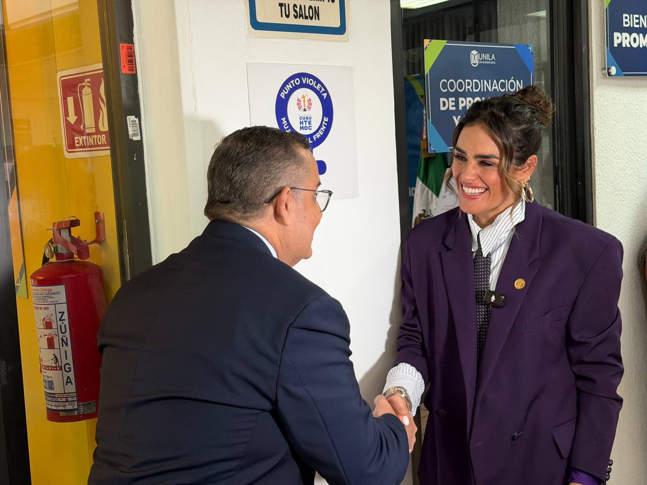 GOBIERNO DE ALE ROJO DE LA VEGA VA POR 500 PUNTOS VIOLETA RUMBO AL MUNDIAL 2026