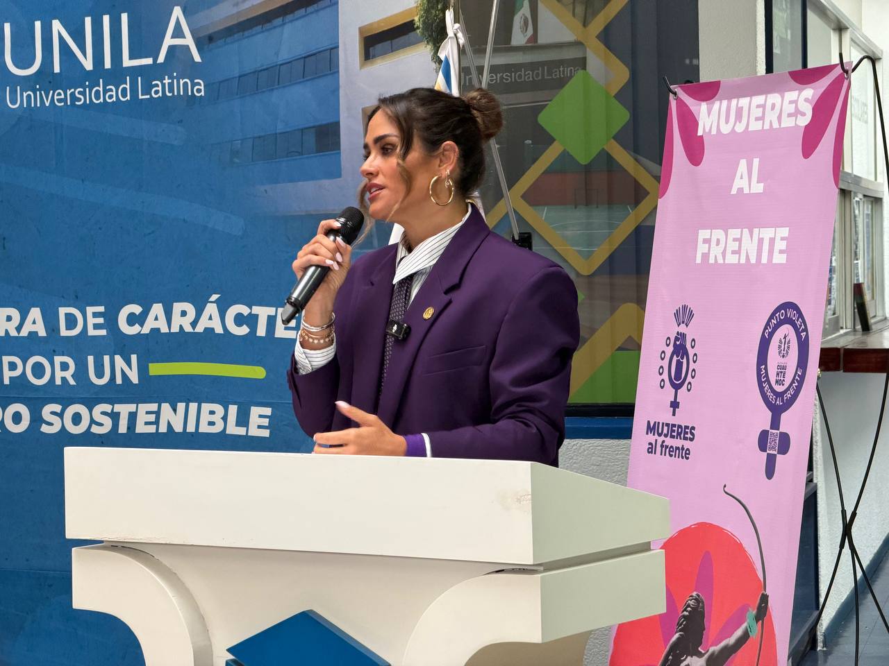 GOBIERNO DE ALE ROJO DE LA VEGA VA POR 500 PUNTOS VIOLETA RUMBO AL MUNDIAL 2026