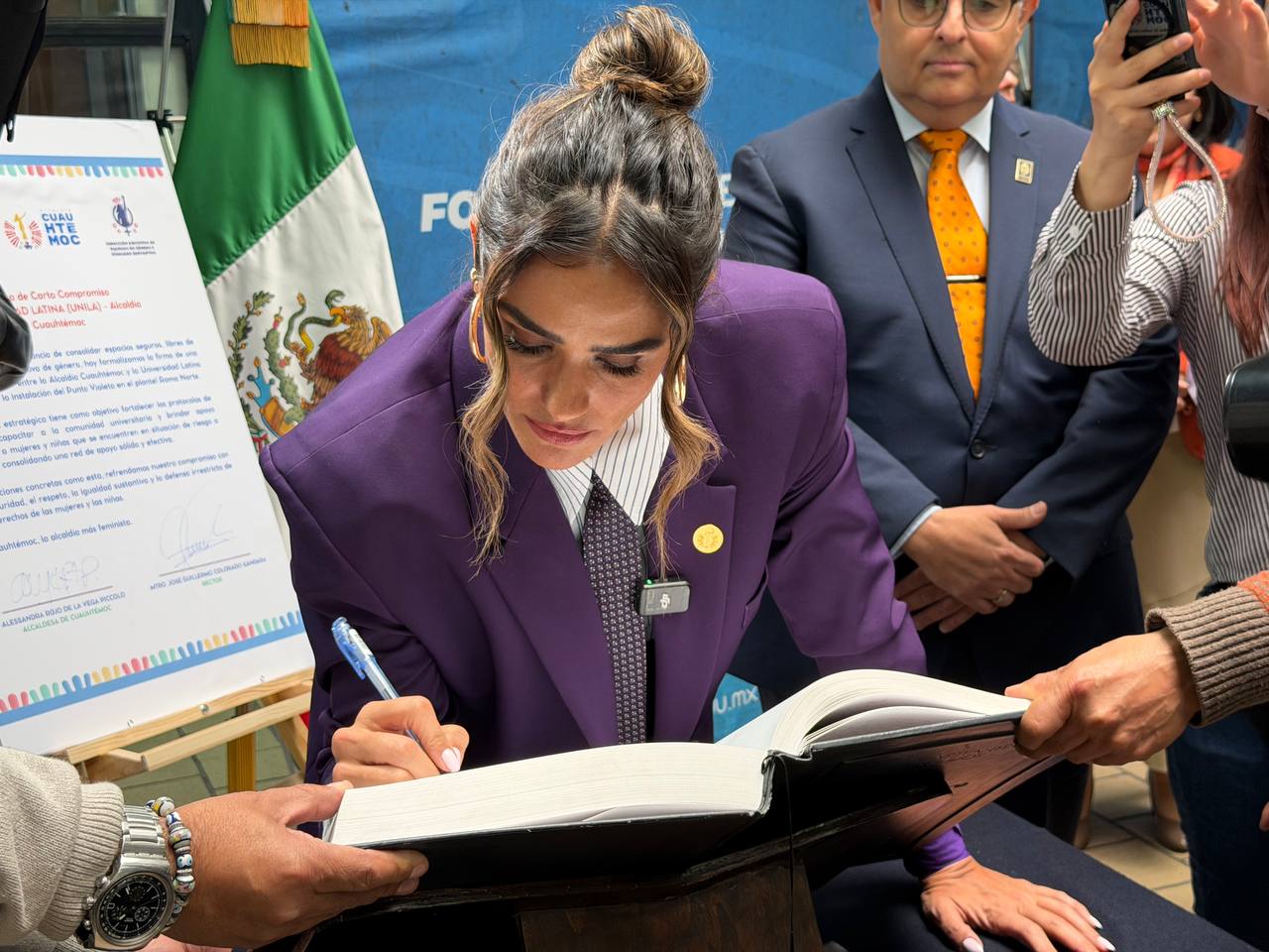 GOBIERNO DE ALE ROJO DE LA VEGA VA POR 500 PUNTOS VIOLETA RUMBO AL MUNDIAL 2026