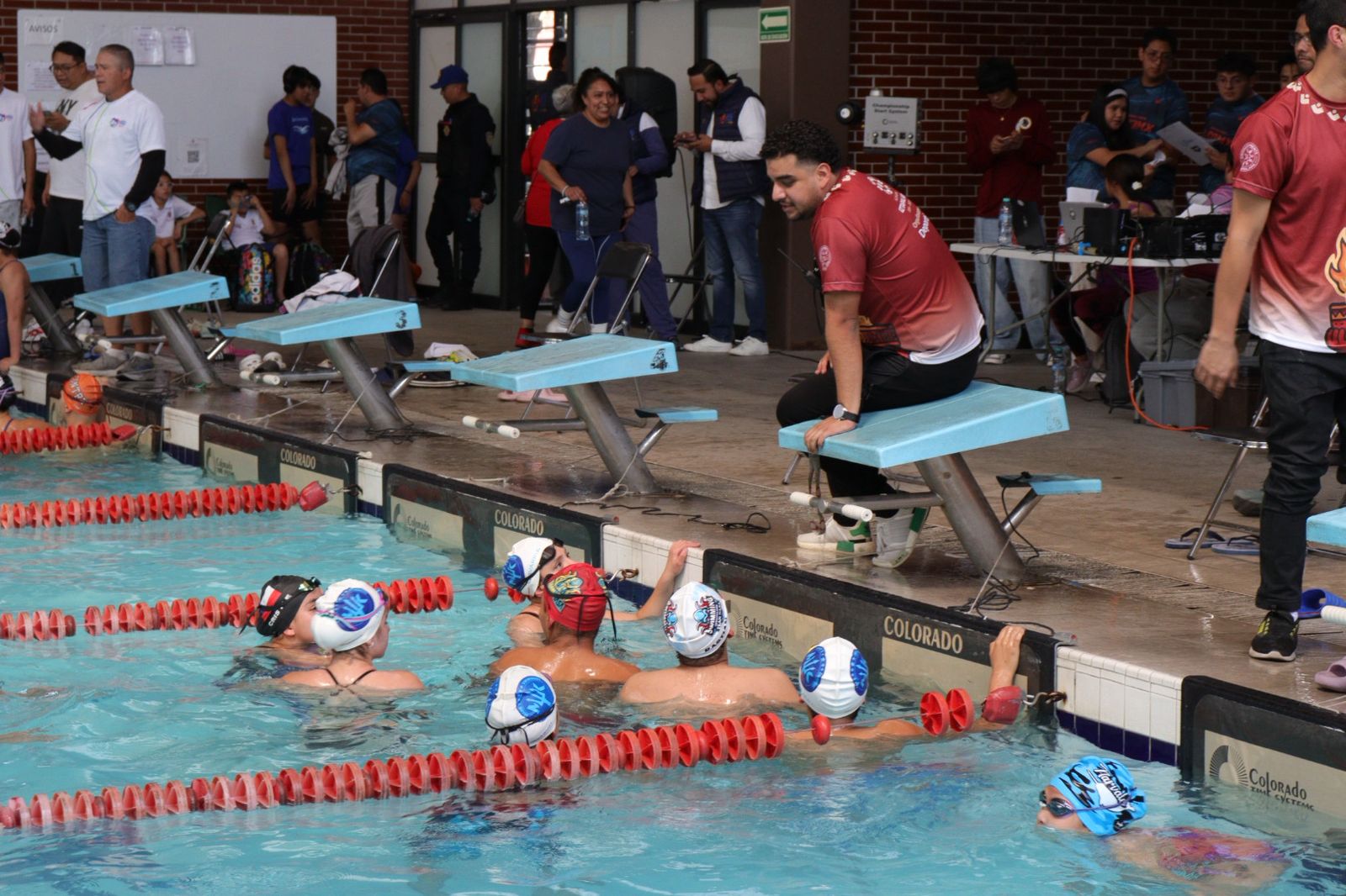 DEPORTIVO CUAUHTÉMOC ES SEDE DE LOS JUEGOS INFANTILES, JUVENILES Y PARALÍMPICOS DE LA CDMX “POR LA PAZ” EN NATACIÓN