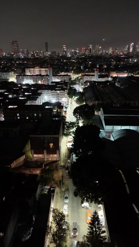 CON ‘BRILLA CUAUHTÉMOC’, ALE ROJO DE LA VEGA ILUMINA 10.8 KM DE CALLES EN SAN RAFAEL