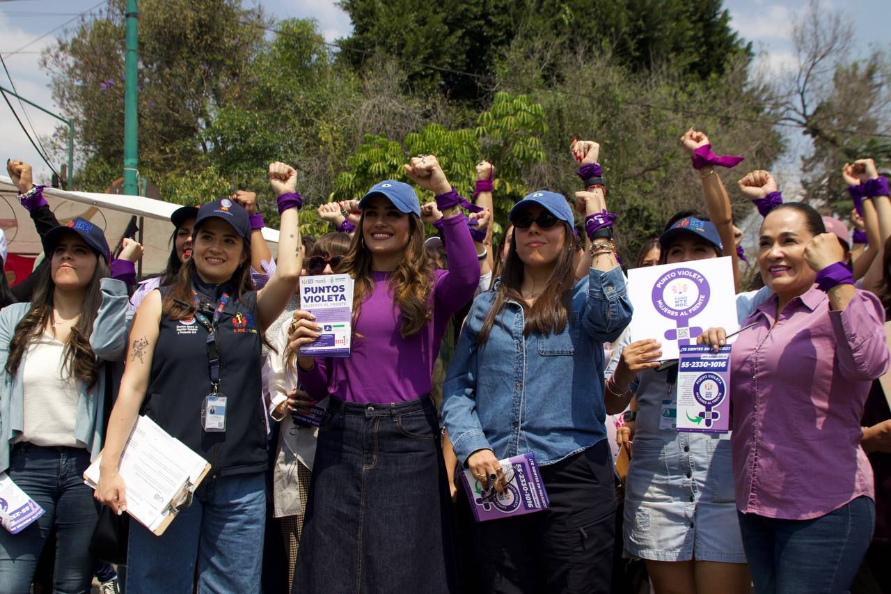 EN EL MARCO DEL 8M, CUAUHTÉMOC ABRE SUS ESPACIOS A LAS MUJERES CON CULTURA, CAPACITACIÓN Y DEPORTE