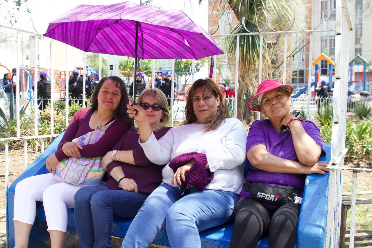 EN EL MARCO DEL 8M, CUAUHTÉMOC ABRE SUS ESPACIOS A LAS MUJERES CON CULTURA, CAPACITACIÓN Y DEPORTE
