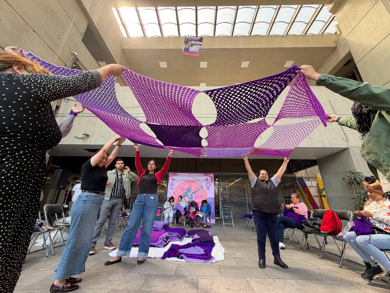 EN EL MARCO DEL 8M, CUAUHTÉMOC ABRE SUS ESPACIOS A LAS MUJERES CON CULTURA, CAPACITACIÓN Y DEPORTE