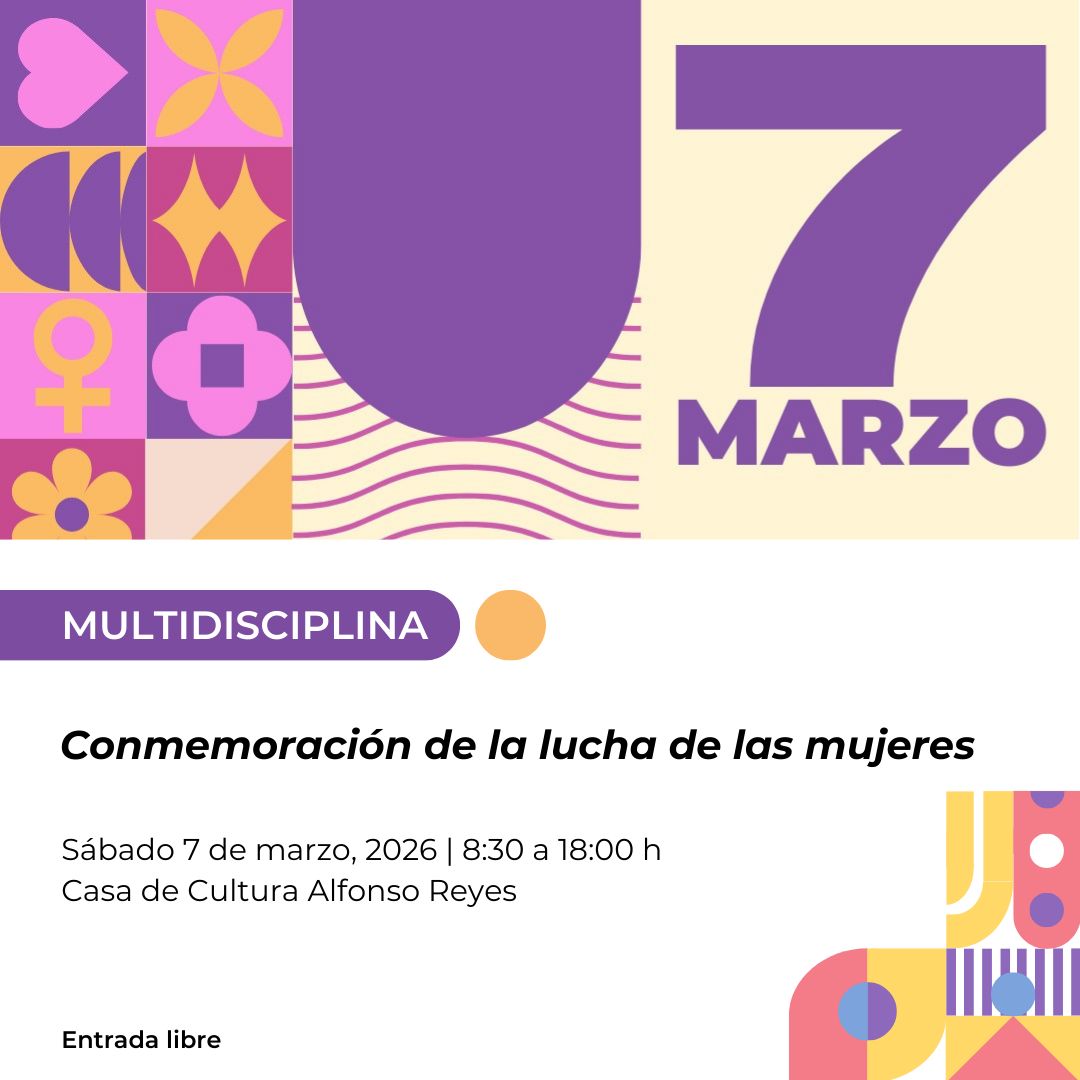 EN EL MARCO DEL 8M, CUAUHTÉMOC ABRE SUS ESPACIOS A LAS MUJERES CON CULTURA, CAPACITACIÓN Y DEPORTE