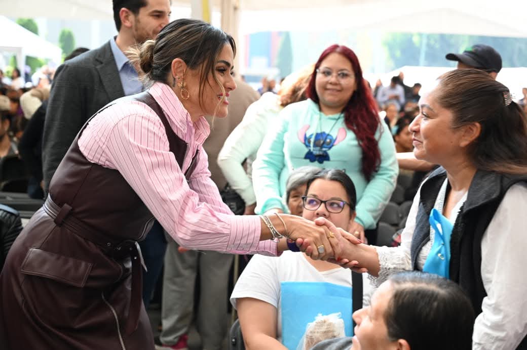 PREPARA GOBIERNO DE ALE ROJO DE LA VEGA PROGRAMA TARJETA VIOLETA Y ACCIONES SOCIALES EN CUAUHTÉMOC