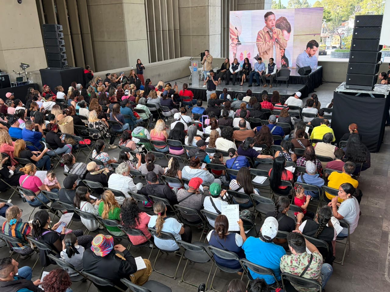 PREPARA GOBIERNO DE ALE ROJO DE LA VEGA PROGRAMA TARJETA VIOLETA Y ACCIONES SOCIALES EN CUAUHTÉMOC