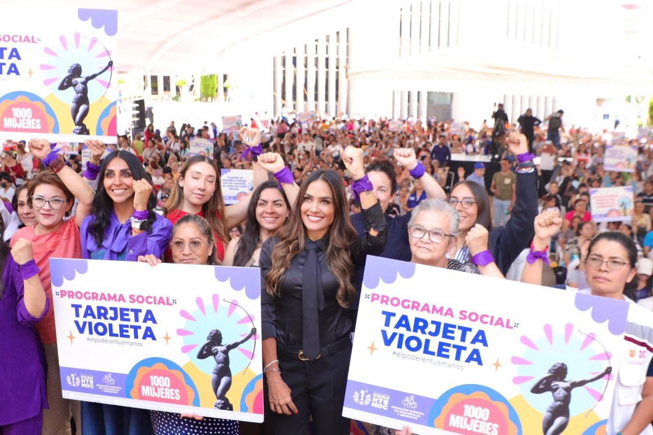 EN EL MARCO DEL 8M, CUAUHTÉMOC ABRE SUS ESPACIOS A LAS MUJERES CON CULTURA, CAPACITACIÓN Y DEPORTE