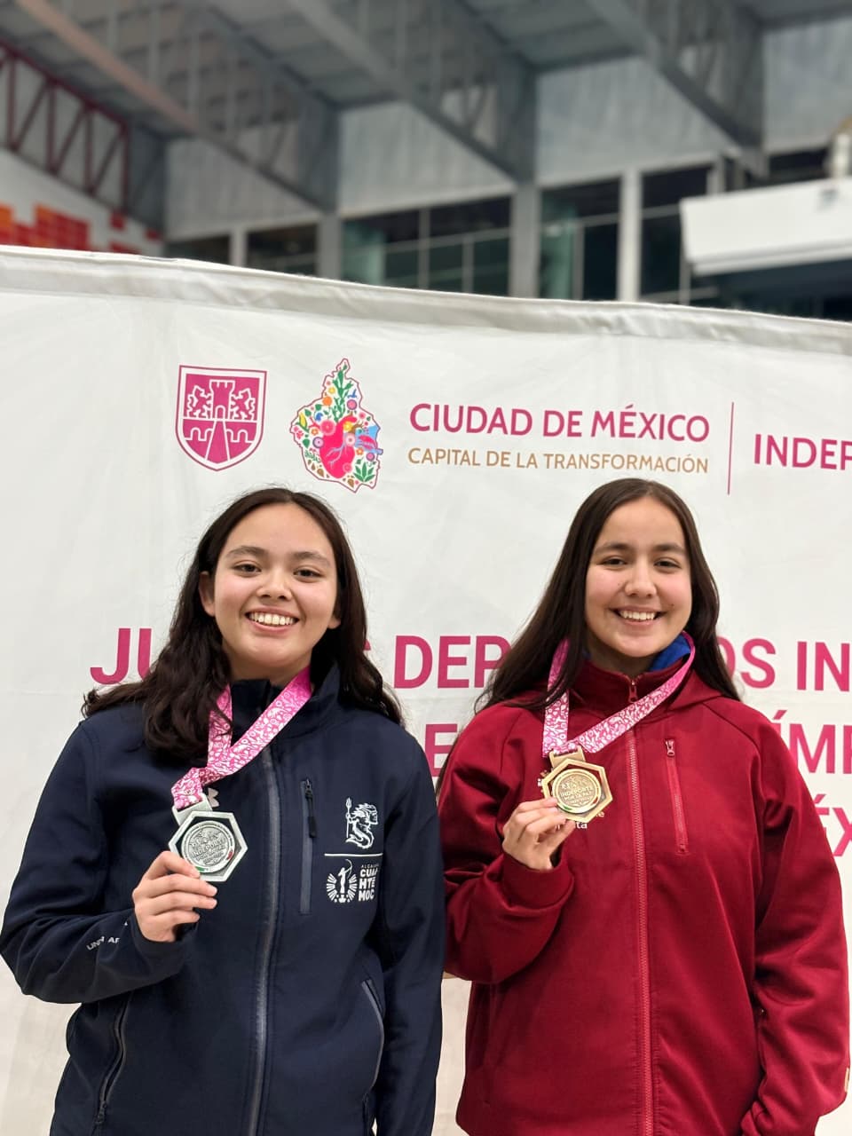 NADADORES DE CUAUHTÉMOC CONSIGUEN 14 MEDALLAS EN JUEGOS DE LA CDMX