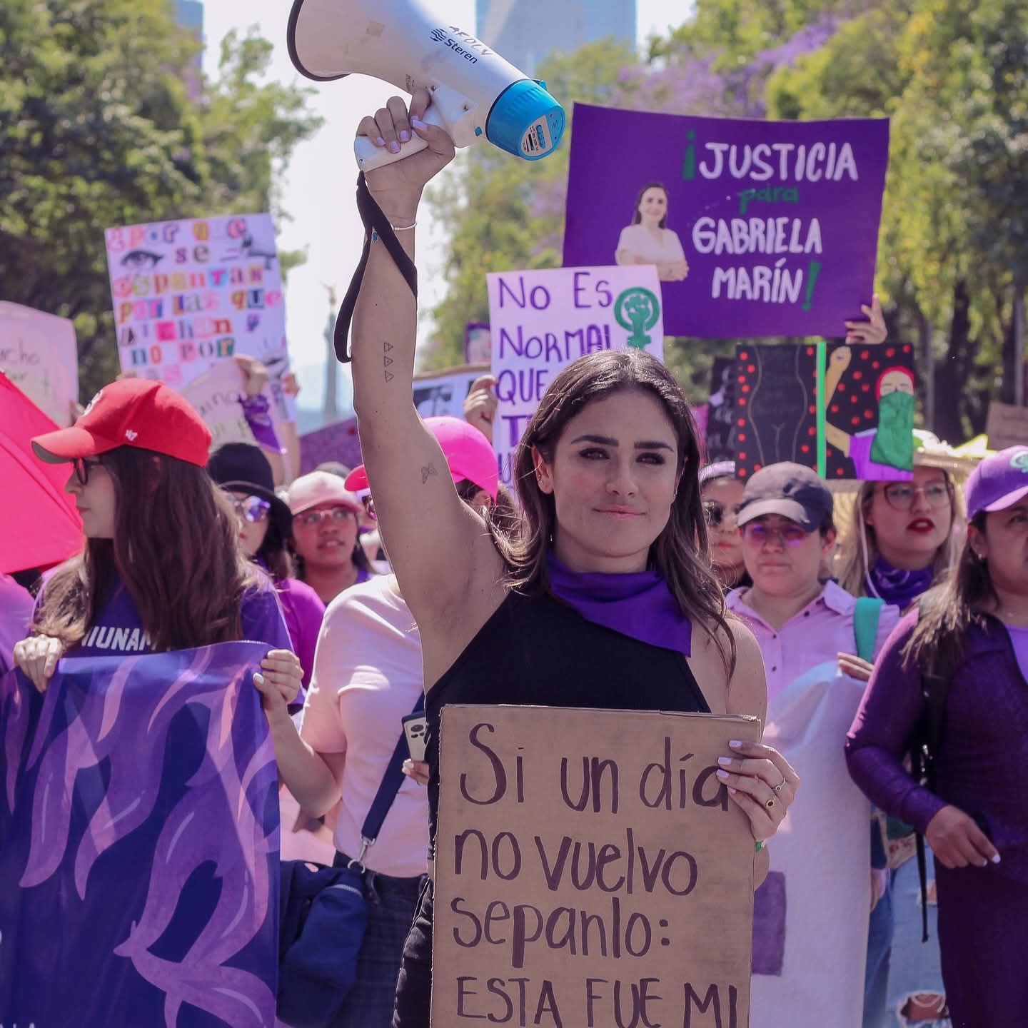 ALE ROJO DE LA VEGA MARCHARÁ ESTE 8M DESDE LA DIANA CAZADORA