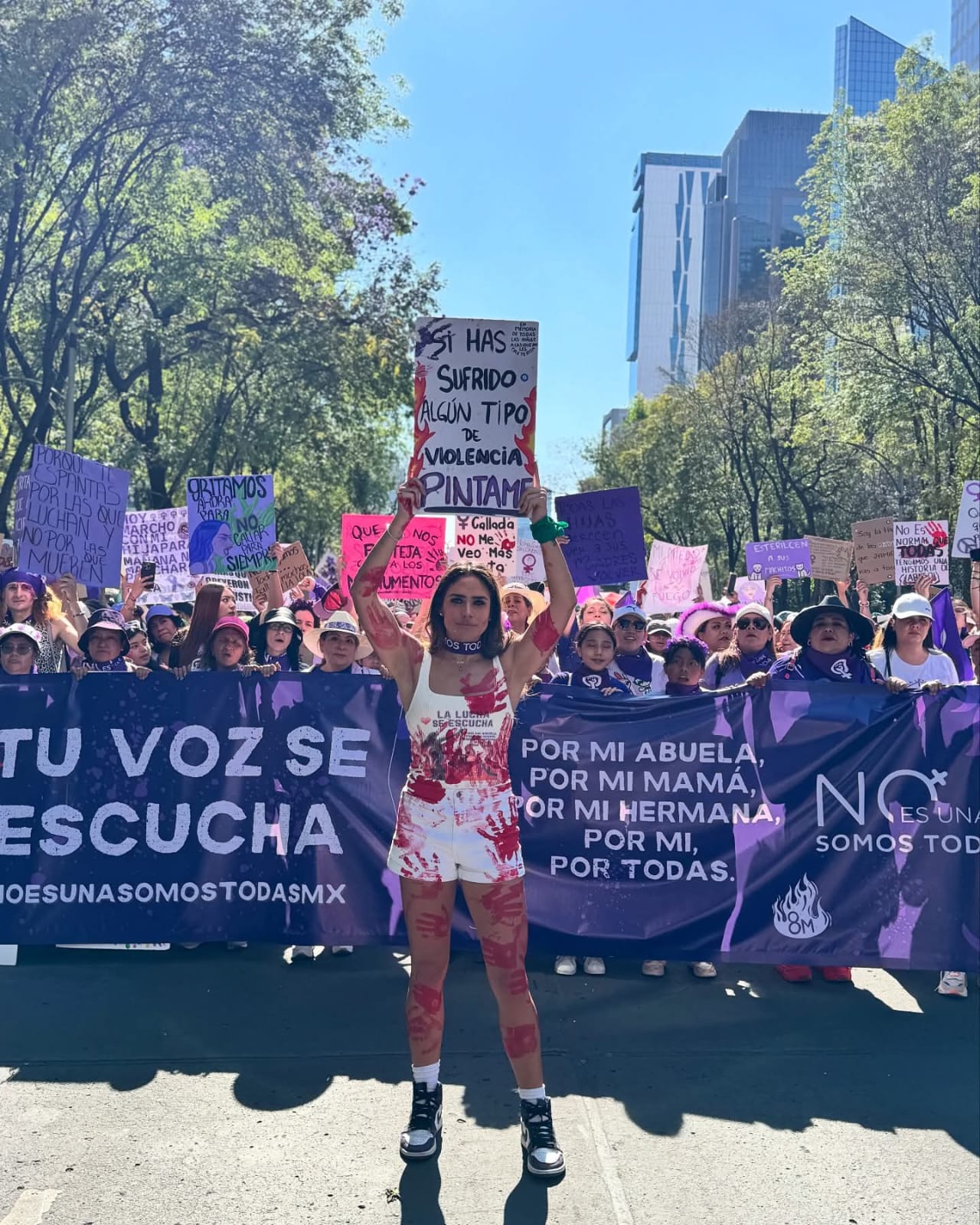 ALE ROJO DE LA VEGA MARCHARÁ ESTE 8M DESDE LA DIANA CAZADORA