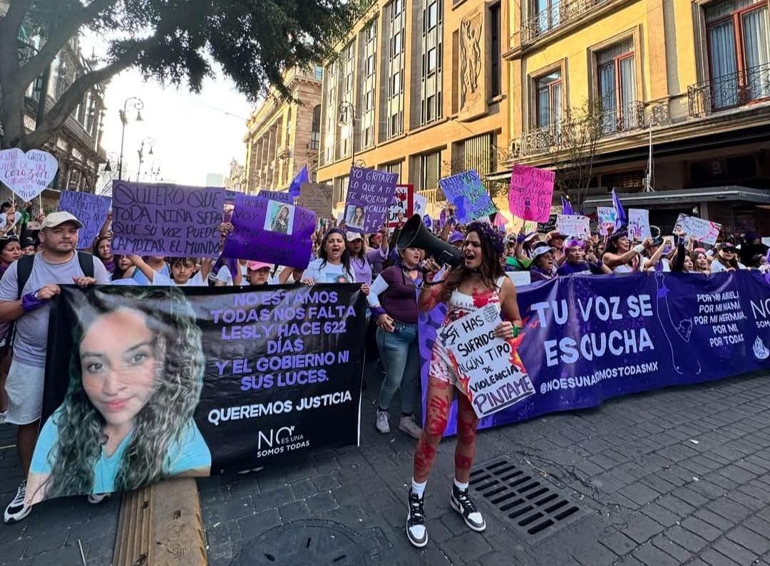 ALE ROJO DE LA VEGA MARCHARÁ ESTE 8M DESDE LA DIANA CAZADORA