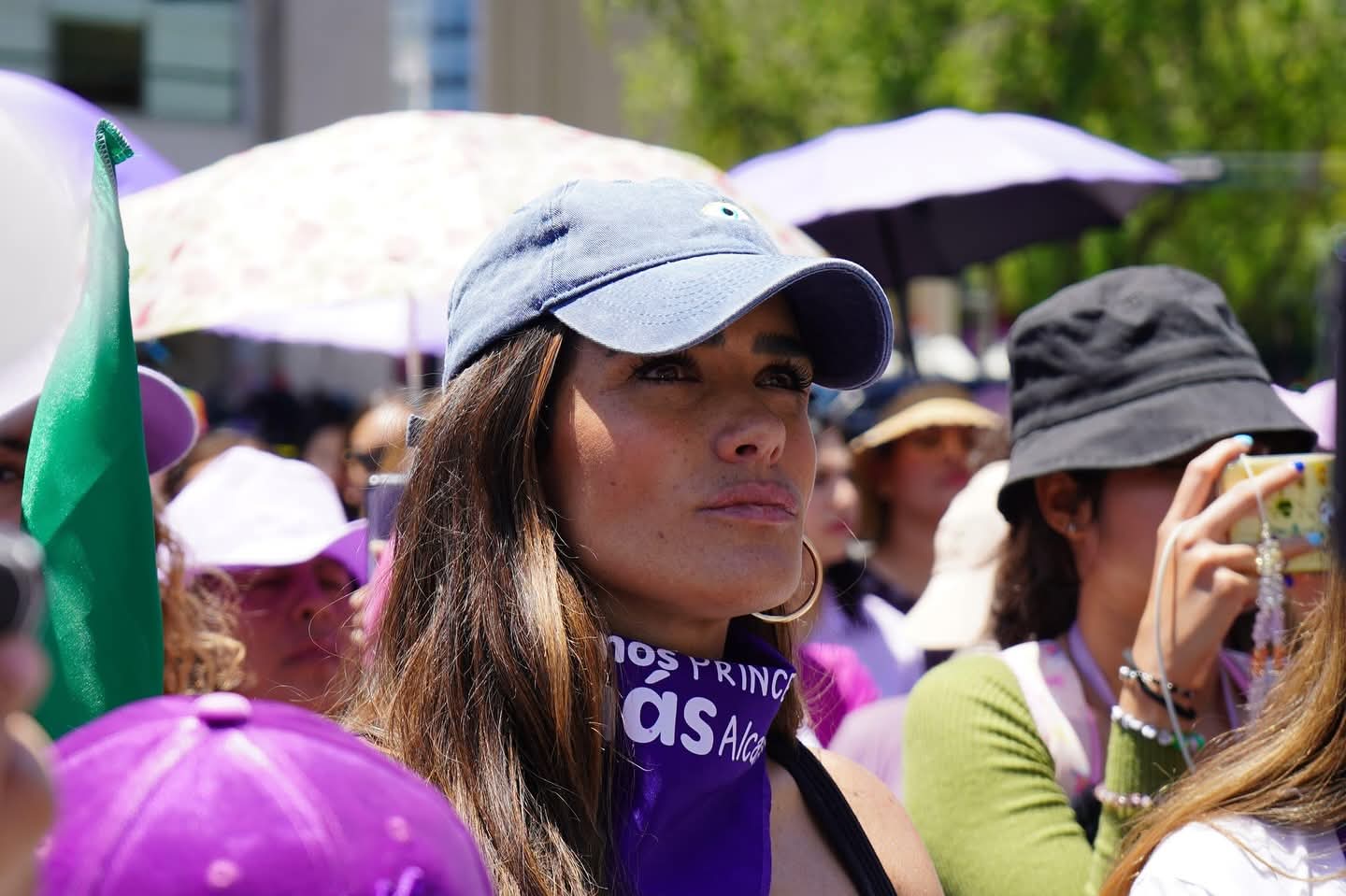 ALE ROJO DE LA VEGA MARCHARÁ ESTE 8M DESDE LA DIANA CAZADORA