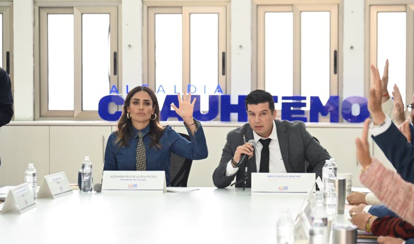 EFICIENTAMOS EL PRESUPUESTO Y RECUPERAMOS 68 ESPACIOS PÚBLICOS: ALE ROJO DE LA VEGA