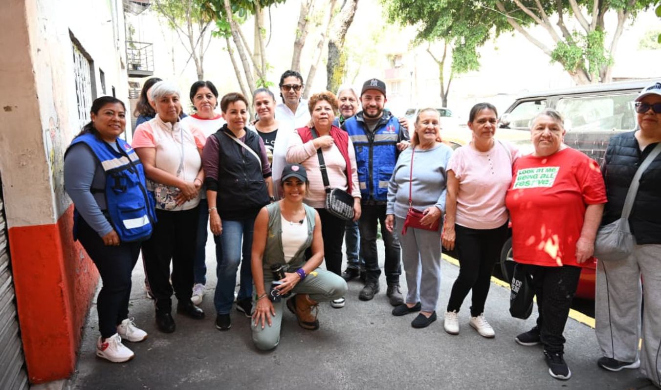 EN JORNADA DE LIMPIA CUAUHTÉMOC, ALE ROJO DE LA VEGA REFUERZA ACCIONES PREVENTIVAS ANTE TEMPORADA DE LLUVIAS