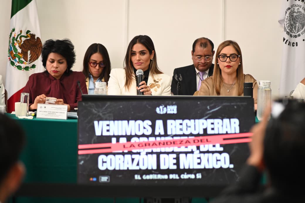 “SOMOS EL GOBIERNO DEL CÓMO SÍ”: ALE ROJO DE LA VEGA PRESENTA RESULTADOS ANTE EL CONGRESO CDMX