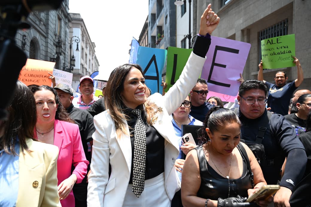 “SOMOS EL GOBIERNO DEL CÓMO SÍ”: ALE ROJO DE LA VEGA PRESENTA RESULTADOS ANTE EL CONGRESO CDMX