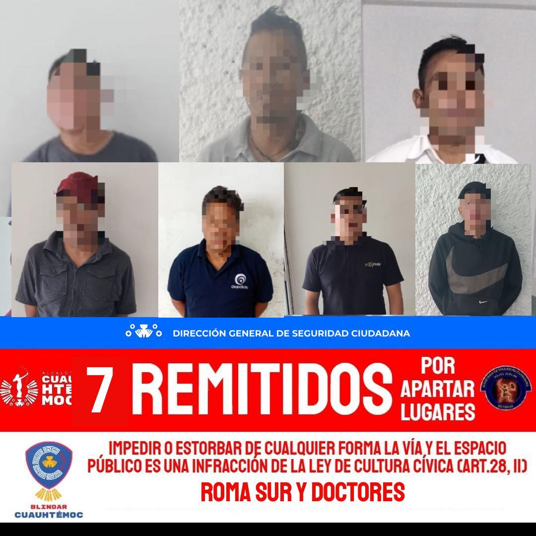 ALCALDÍA CUAUHTÉMOC HA REMITIDO A MÁS DE 3 MIL 200 FRANELEROS; MEJORA PERCEPCIÓN DE SEGURIDAD A UN MES DEL MUNDIAL