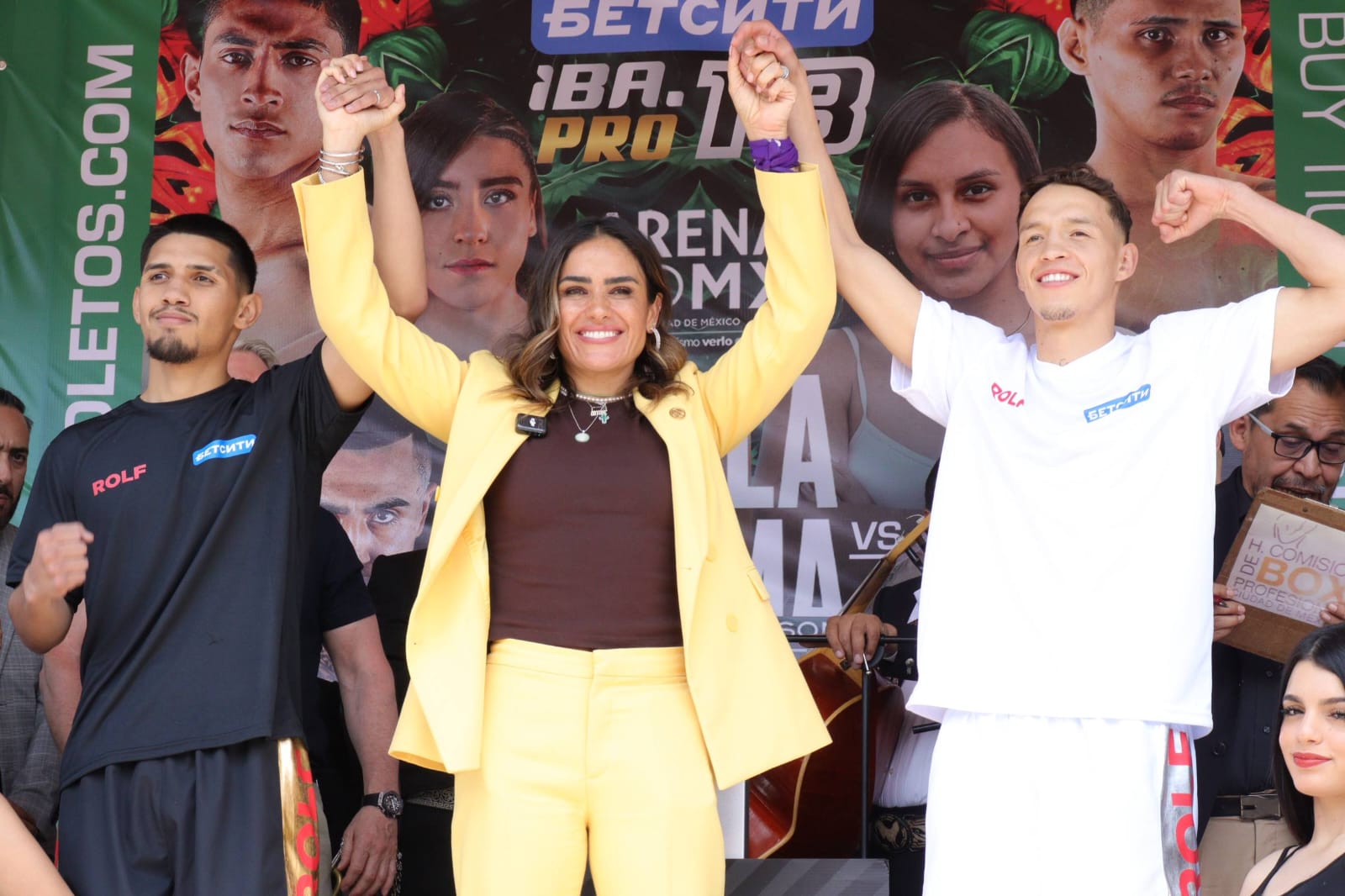 ALE ROJO DE LA VEGA: “CUAUHTÉMOC ESTÁ LISTA PARA RECIBIR LOS GRANDES EVENTOS DEL MUNDO”