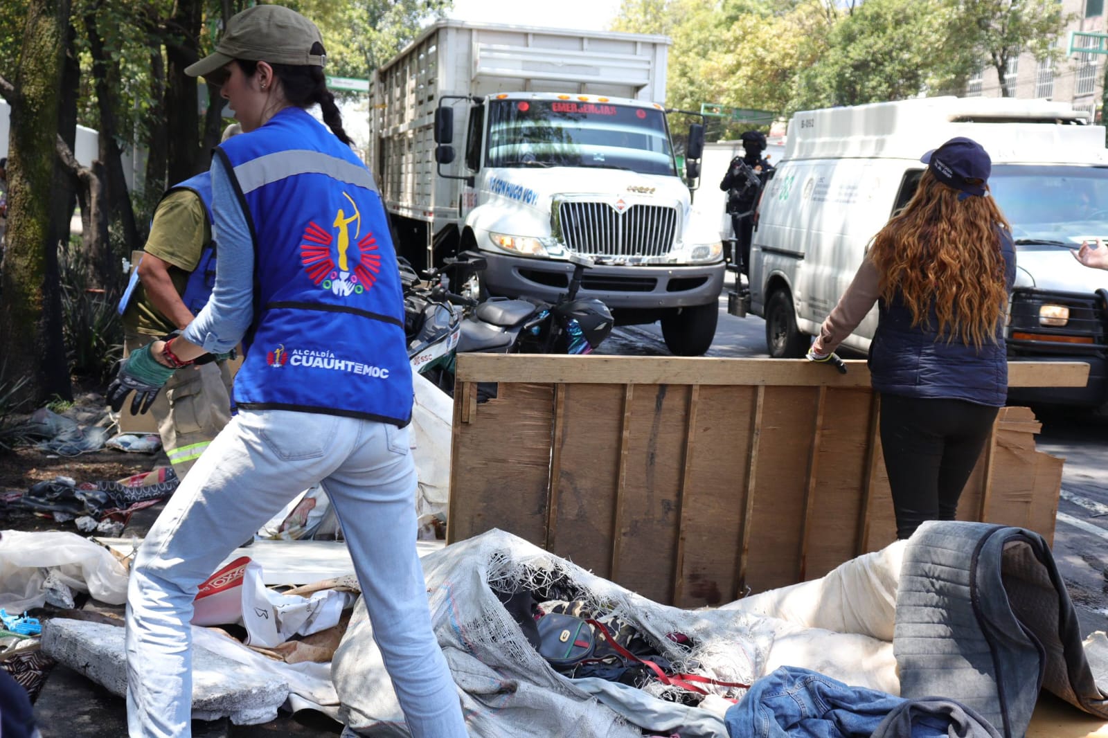 “NO SE TRATA SOLO DE LIMPIAR CALLES”: ALE ROJO DE LA VEGA ENCABEZA JORNADAS DE SENSIBILIZACIÓN EN CUAUHTÉMOC