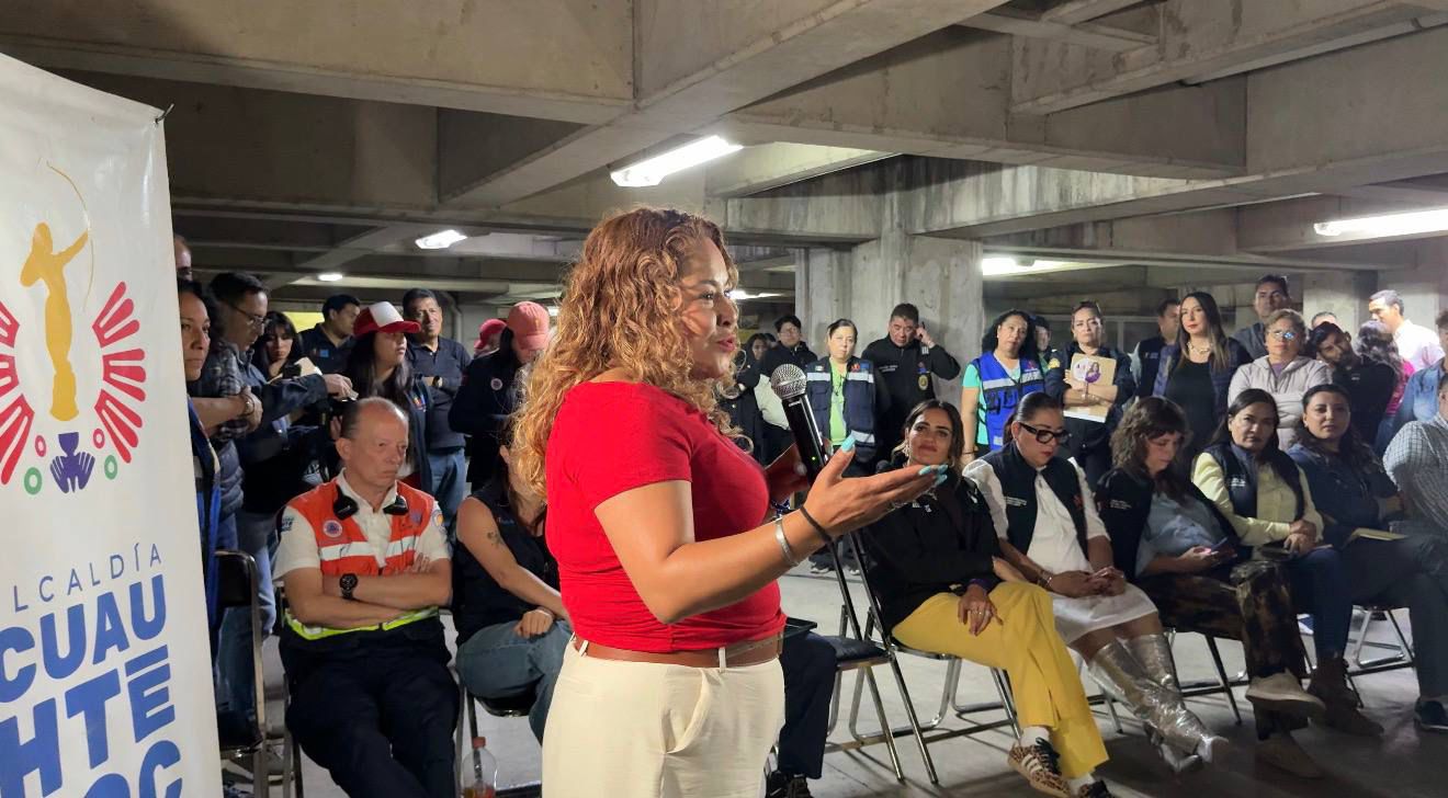 “EN CUAUHTÉMOC SE GOBIERNA EN LA CALLE”: ALE ROJO DE LA VEGA SE REÚNE CON VECINOS DE SAN SIMÓN
