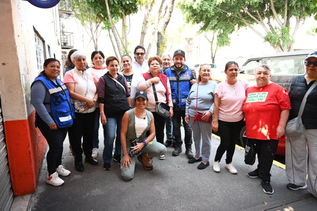 EN JORNADA DE LIMPIA CUAUHTÉMOC, ALE ROJO DE LA VEGA REFUERZA ACCIONES PREVENTIVAS ANTE TEMPORADA DE LLUVIAS
