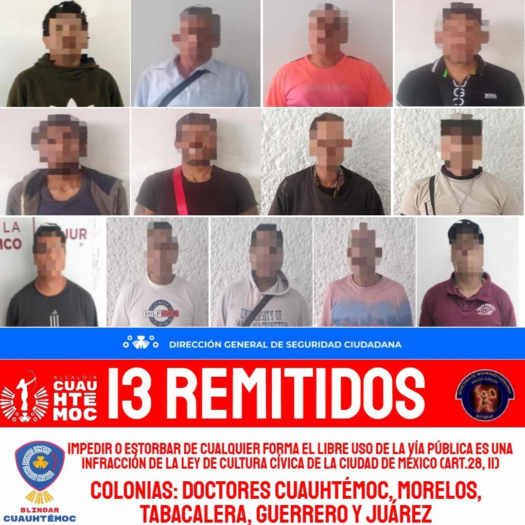 BUSCA ALE ROJO DE LA VEGA MÁS ORDEN Y RECUPERACIÓN DEL ESPACIO PÚBLICO PRESENTAN A 60 ‘FRANELEROS’ ANTE UN JUEZ CÍVICO