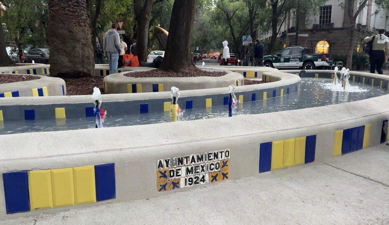 ALE ROJO DE LA VEGA ENTREGA LA FUENTE DEL HONGO TRAS DÉCADAS SIN FUNCIONAR
