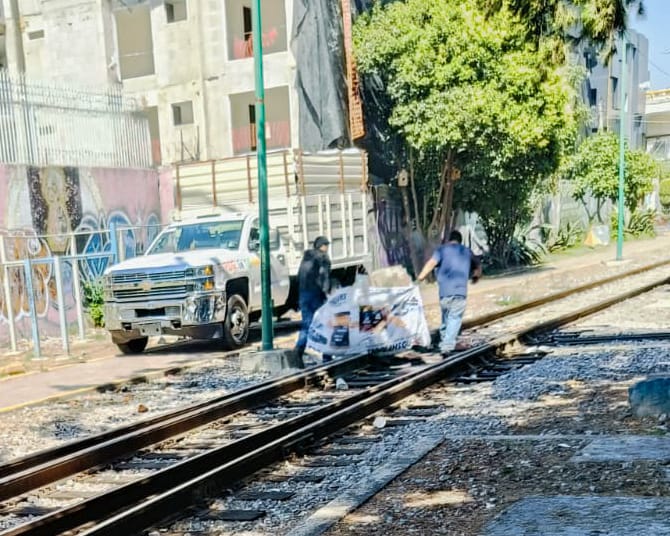 EN UNA SEMANA, ALCALDÍA CUAUHTÉMOC RETIRA MÁS DE MIL 900 TONELADAS DE BASURA EN TIRADEROS CLANDESTINOS