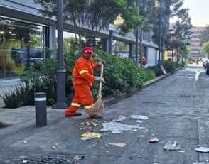 EN UNA SEMANA, ALCALDÍA CUAUHTÉMOC RETIRA MÁS DE MIL 900 TONELADAS DE BASURA EN TIRADEROS CLANDESTINOS