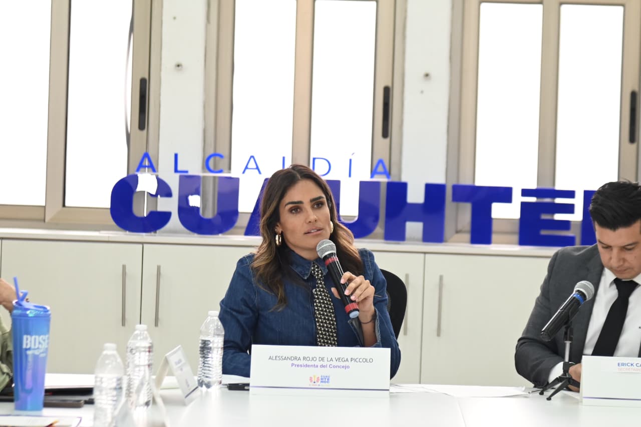 EFICIENTAMOS EL PRESUPUESTO Y RECUPERAMOS 68 ESPACIOS PÚBLICOS: ALE ROJO DE LA VEGA