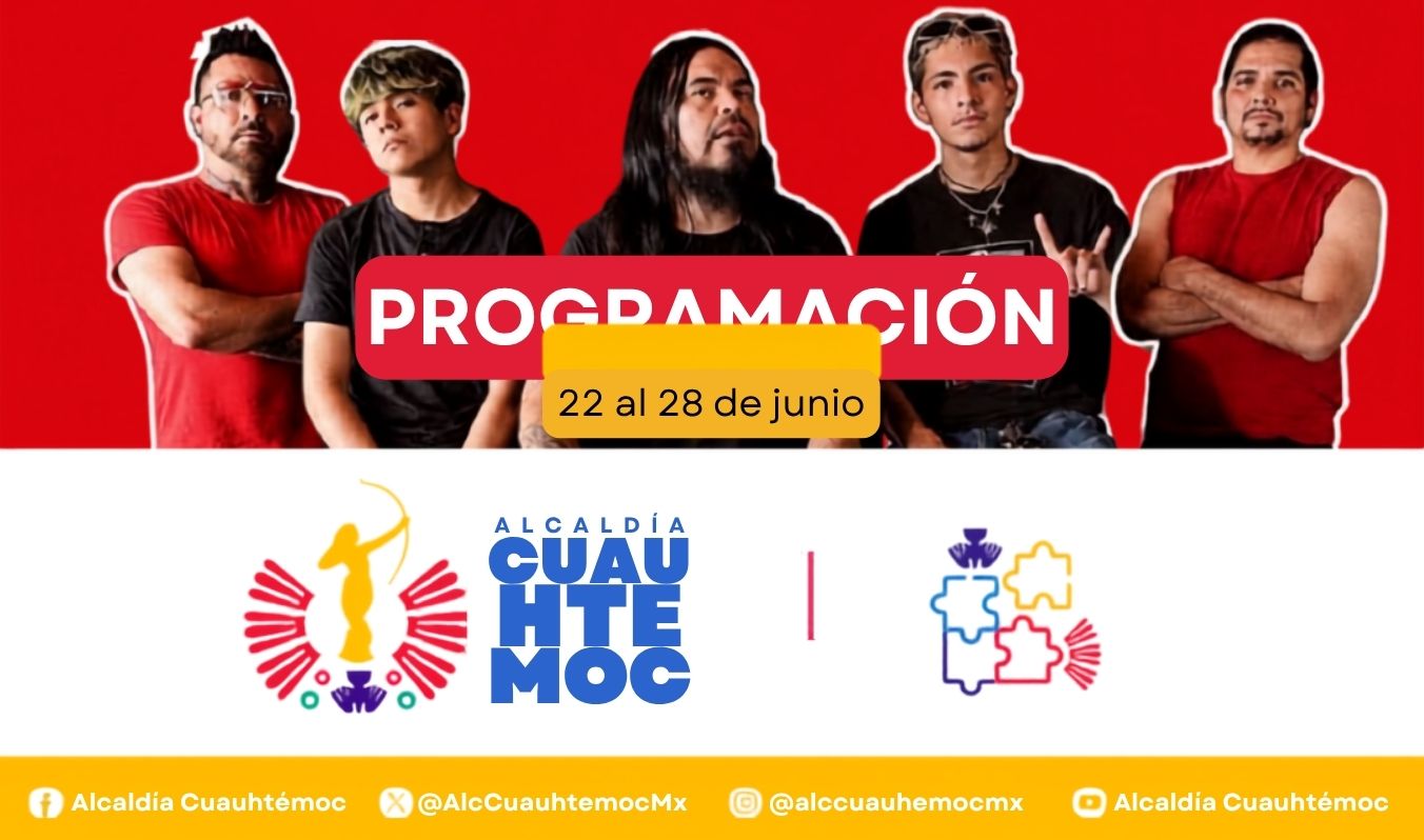 ACTIVIDADES CULTURALES DAN VIDA A ESPACIOS RECUPERADOS EN CUAUHTÉMOC
