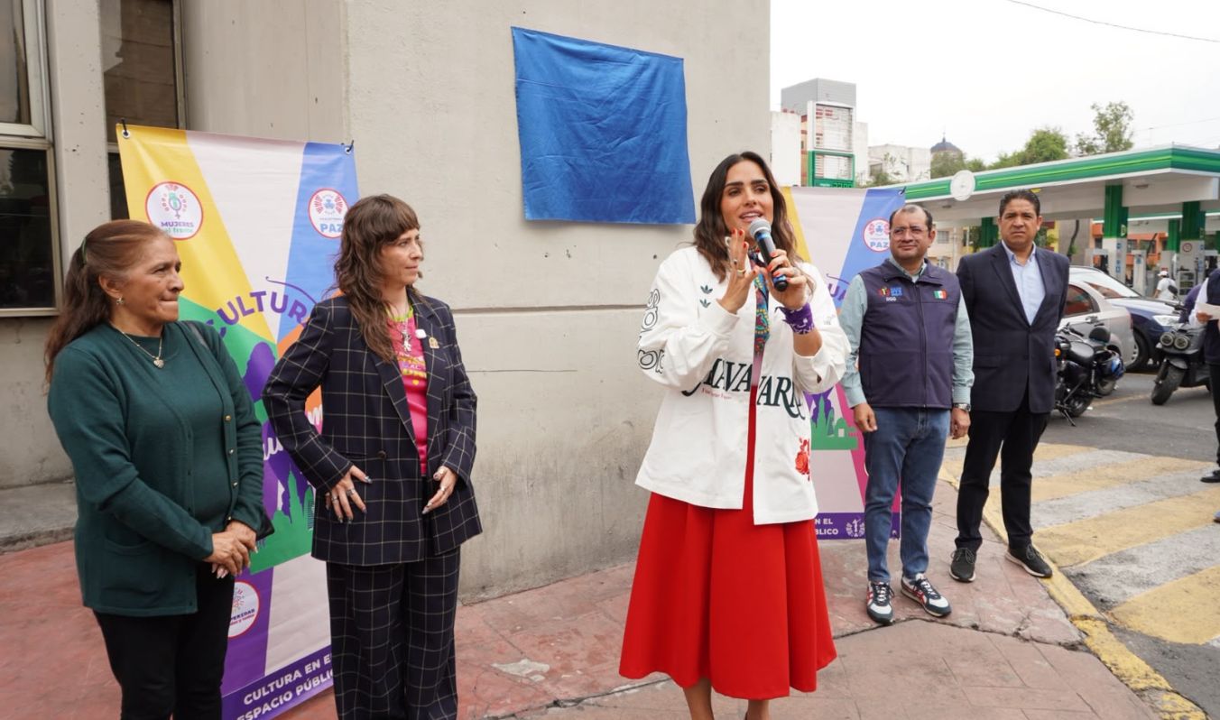ALE ROJO DE LA VEGA INICIA LA RUTA DE LA MEMORIA EN CUAUHTÉMOC