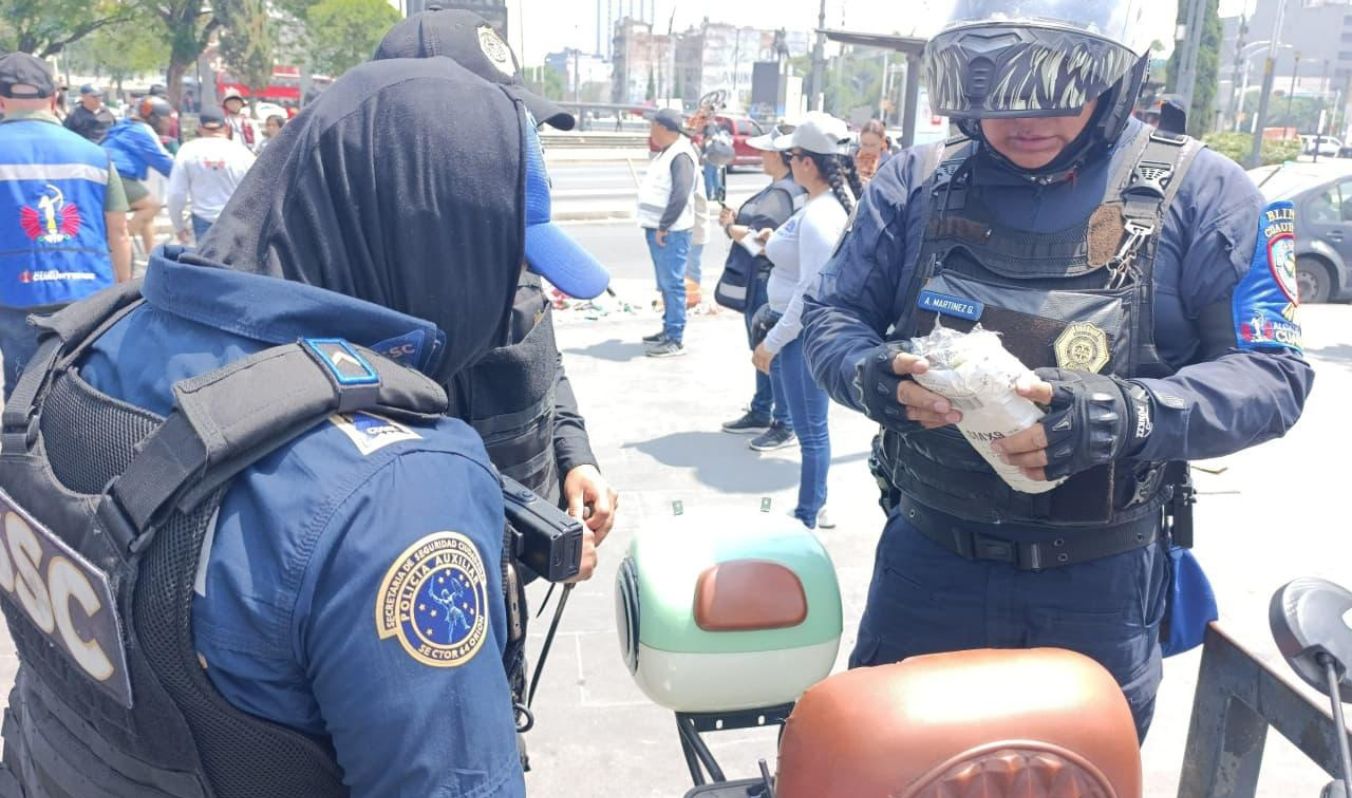 BLINDAR CUAUHTÉMOC REMITE A 165 PERSONAS AL JUZGADO CÍVICO EN UNA SEMANA