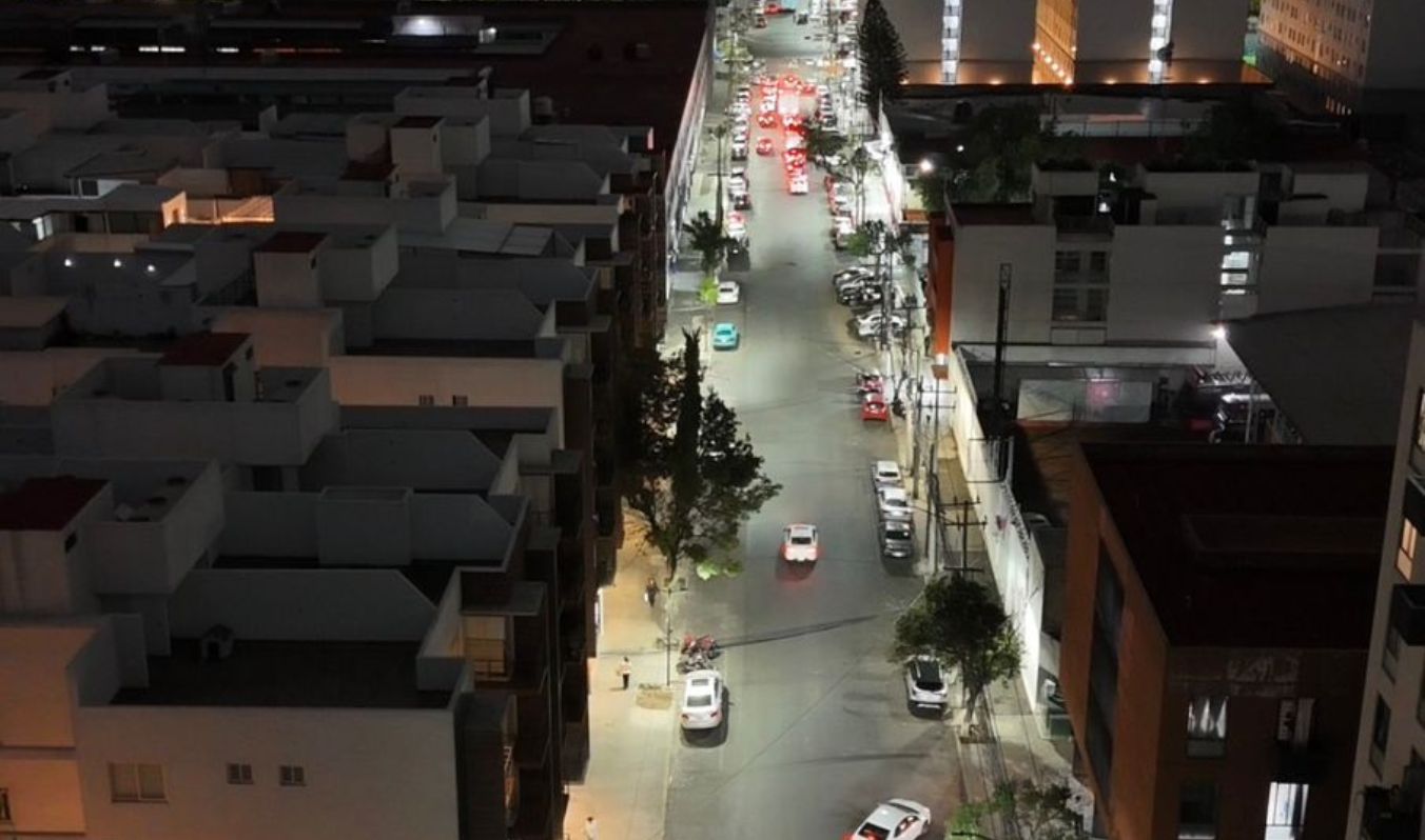 BRILLA CUAUHTÉMOC ILUMINA EX HIPÓDROMO DE PERALVILLO CON 63 NUEVAS LUMINARIAS
