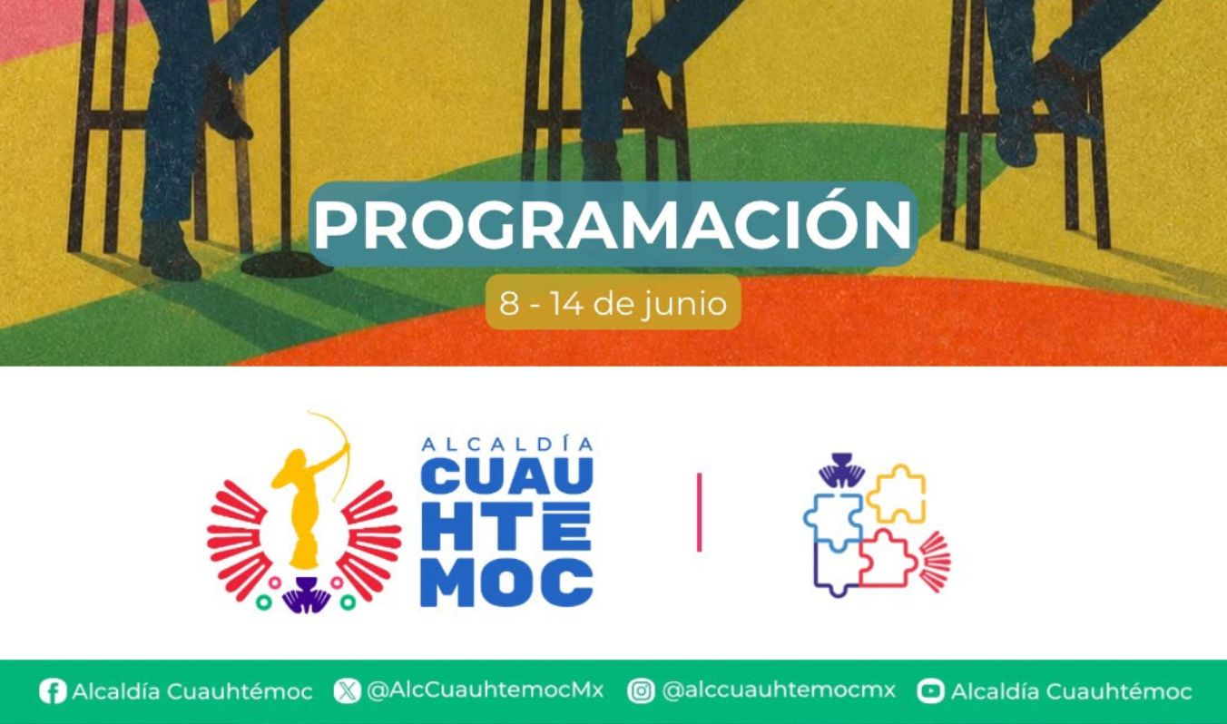 CONCIERTOS, TALLERES Y ACTIVIDADES GRATUITAS FORMAN PARTE DE LA CARTELERA CULTURAL DE CUAUHTÉMOC