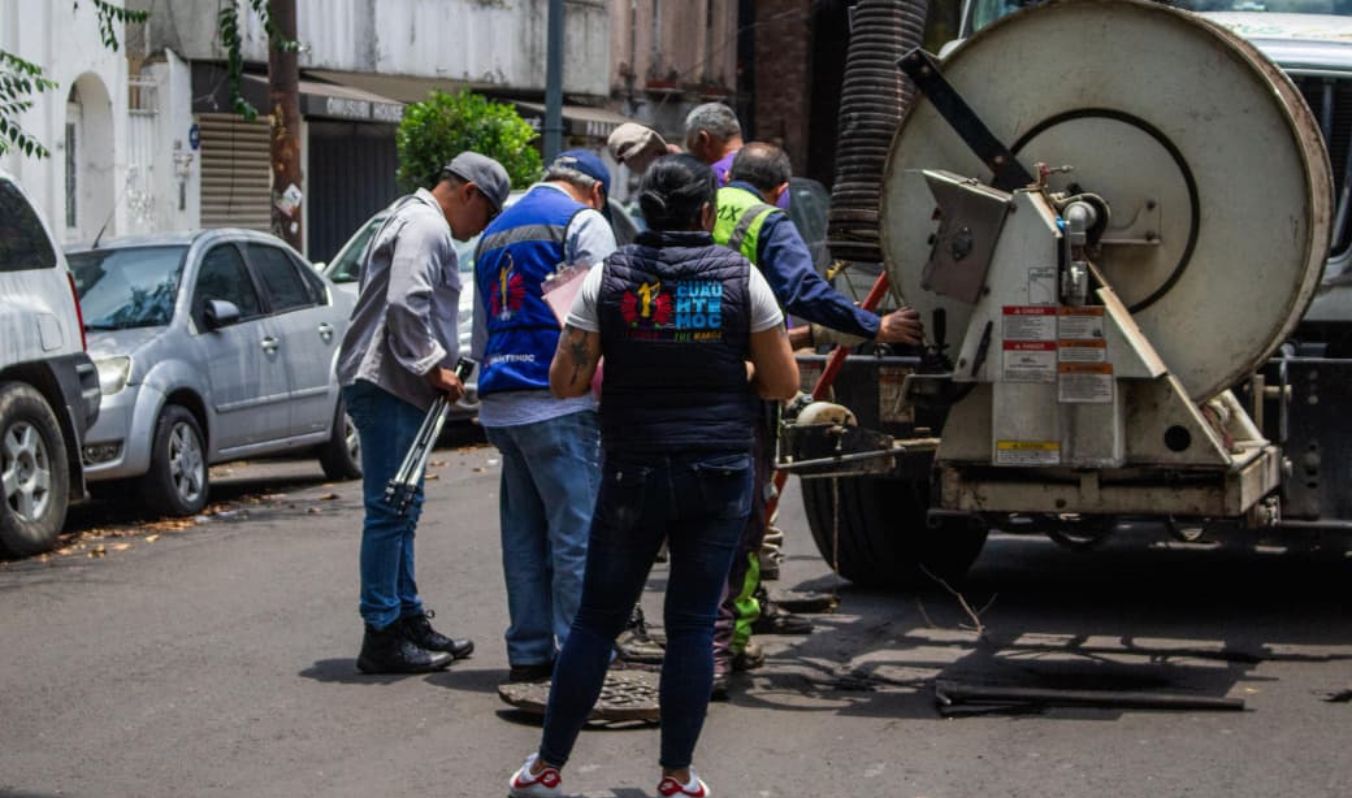 DESAZOLVE PREVENTIVO REFUERZA ACCIONES CONTRA ENCHARCAMIENTOS EN CUAUHTÉMOC