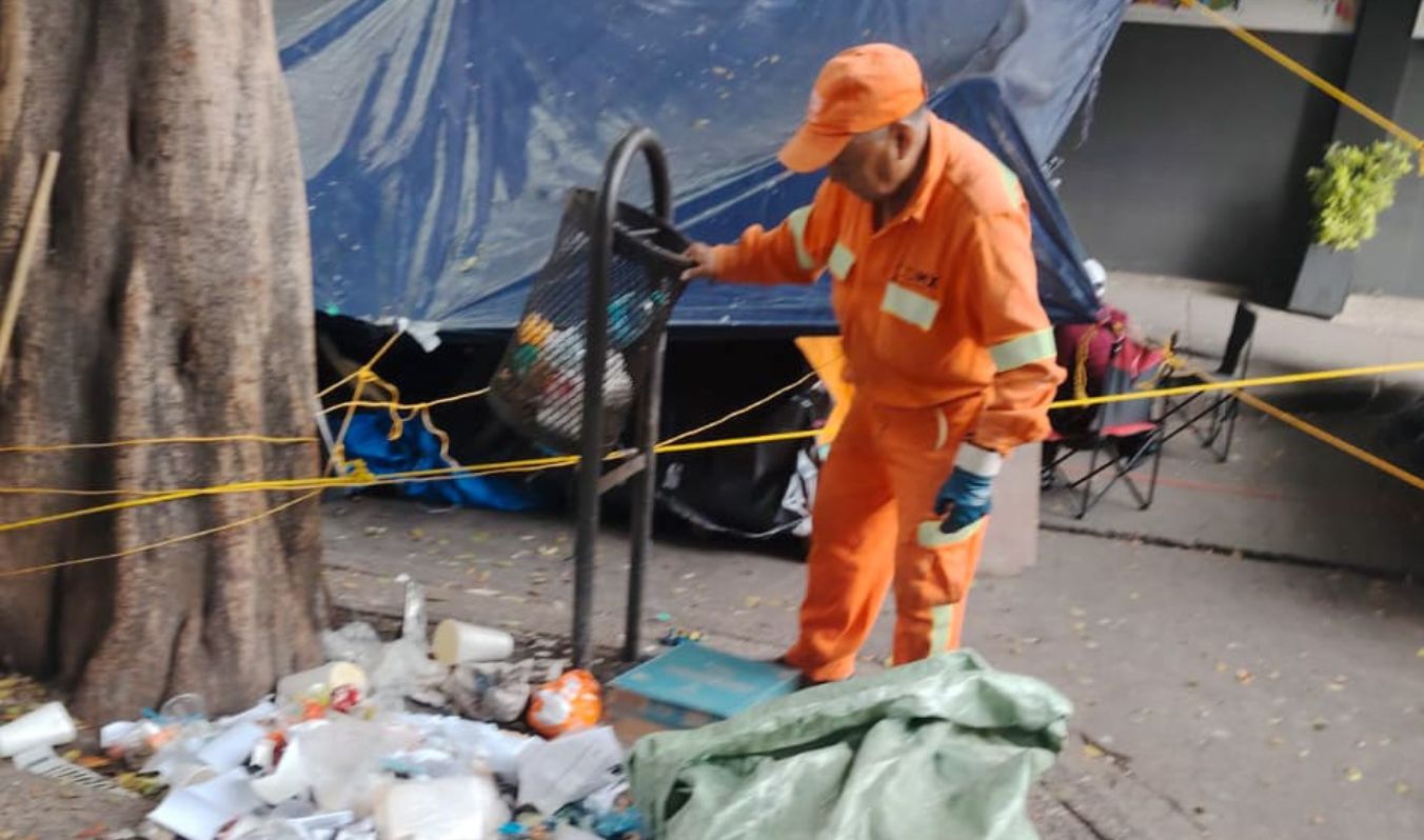 EN UNA SEMANA, ALCALDÍA CUAUHTÉMOC RECOLECTÓ MÁS DE 10 MIL TONELADAS DE RESIDUOS